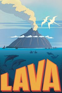 Lava poster