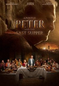 Apostle Peter and the Last Supper poster