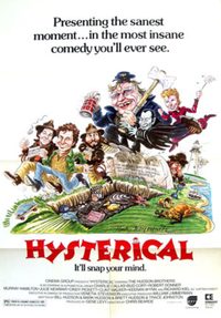 Hysterical poster