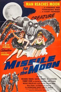 Missile to the Moon poster