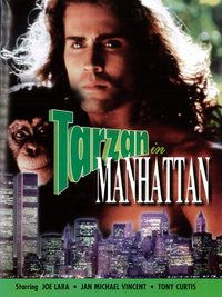 Tarzan in Manhattan poster