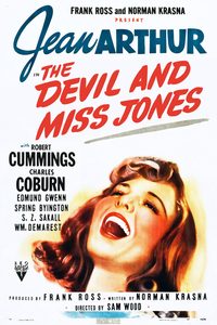 The Devil and Miss Jones poster