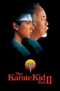 The Karate Kid, Part II poster