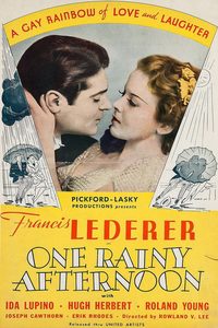 One Rainy Afternoon poster