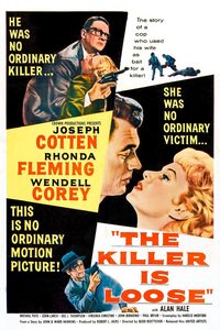 The Killer is Loose poster