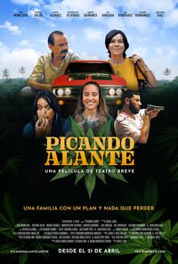 Picando Alante poster