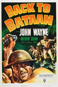 Back to Bataan poster
