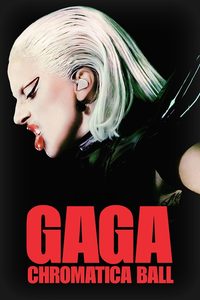 Gaga Chromatica Ball poster