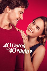 40 Dates and 40 Nights poster
