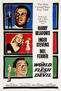 The World, the Flesh and the Devil poster