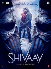 Shivaay poster