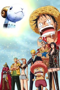 One Piece Episode of Merry: The Tale of One More Friend poster