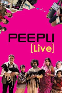 Peepli Live poster