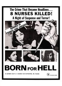 Born for Hell poster