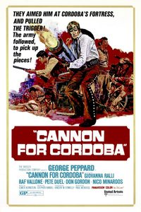 Cannon for Cordoba poster