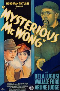 The Mysterious Mr. Wong poster