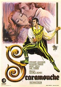 Scaramouche poster