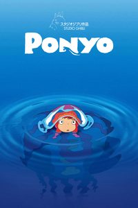 Ponyo poster