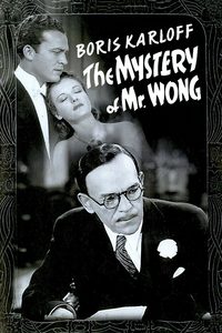 The Mystery of Mr. Wong poster