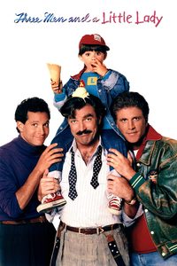 3 Men and a Little Lady poster