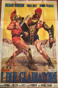 The Two Gladiators poster