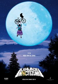La hija de Moctezuma poster