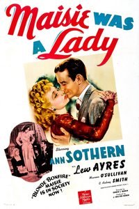 Maisie Was a Lady poster