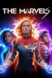 The Marvels poster
