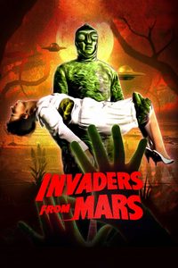 Invaders from Mars poster