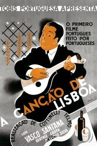 A Song of Lisbon poster