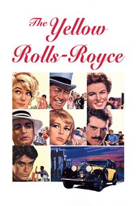 The Yellow Rolls-Royce poster