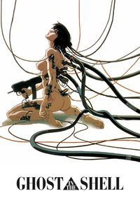 Ghost in the Shell poster