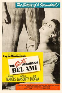 The Private Affairs of Bel Ami poster