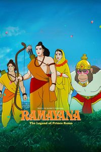Ramayana: The Legend of Prince Rama poster