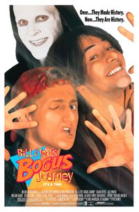 Bill & Ted's Bogus Journey poster