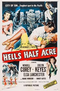 Hell's Half Acre poster