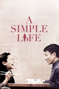 A Simple Life poster
