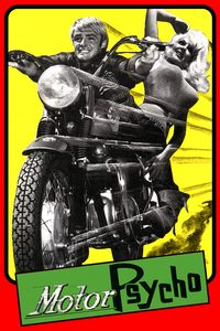 Motorpsycho! poster