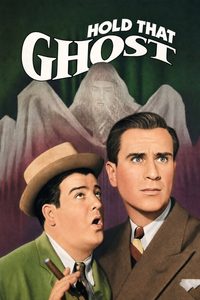 Hold That Ghost poster
