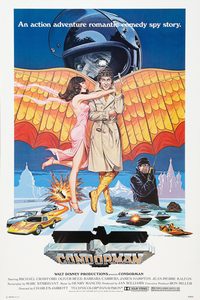 Condorman poster