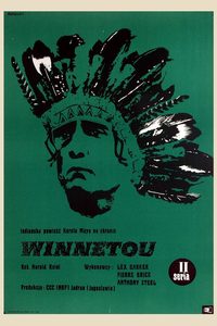 Winnetou: The Red Gentleman poster