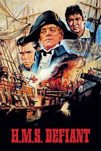 H.M.S. Defiant poster