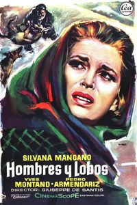 Men and Wolves poster