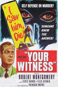 Eye Witness poster