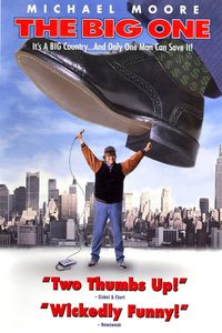 The Big One poster