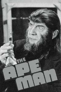 The Ape Man poster