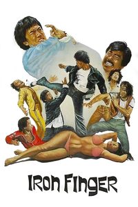 Bruce and the Iron Finger poster