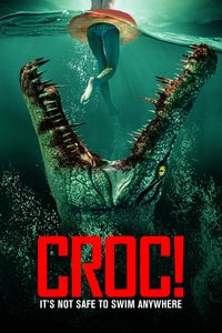 Crocodile Vengeance poster