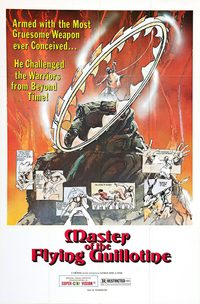 Master of the Flying Guillotine poster