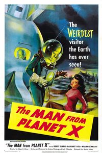 The Man from Planet X